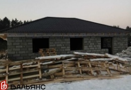 Частный дом из газобетона в пригороде Иркутска 20.11.2020