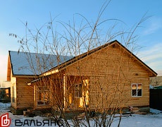 Сдан очередной деревянный дом в Иркутске