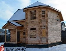 Сдан ещё один деревянный дом в Иркутске