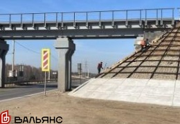 ГОСКОНТРАКТ по ремонту железнодорожного моста над Московским трактом