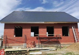 Новый кирпичный дом в Иркутске 16.05.2020