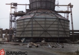  Выполнение работ по капитальному ремонту градирни № 1 на филиале ТЭЦ -11 в г. Усолье-Сибирское