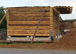 Из чего построить деревянный дом?
