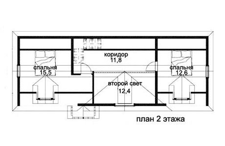 Проект дома DD2-619