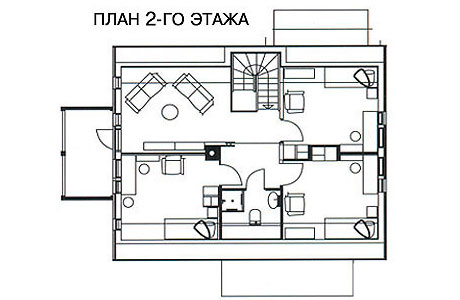 Проект дома DD2-654
