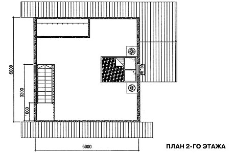 Проект дачного дома DD2-420