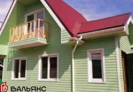 Частный дом каркасного типа в пригороде Иркутска 17.07.2020