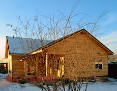 Сдан очередной деревянный дом в Иркутске