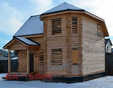 Сдан ещё один деревянный дом в Иркутске