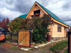Каркасный дом в пригороде Иркутска