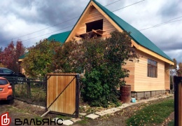 Каркасный дом в пригороде Иркутска