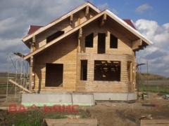 Частный дом из бруса 18х18 в пригороде Иркутска 30.10.2020