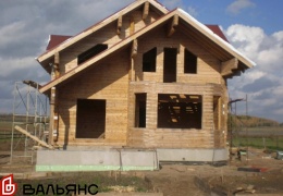 Частный дом из бруса 18х18 в пригороде Иркутска 30.10.2020