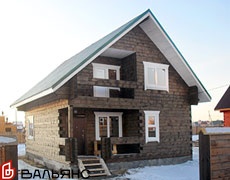 Готовые деревянные жилые дома в посёлке Западный